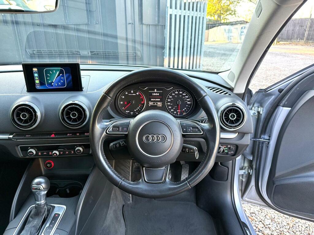 Audi A3 1.4 Tfsi Sport Sportback S Tronic Euro 6 Ss KF15MTU Silver #2