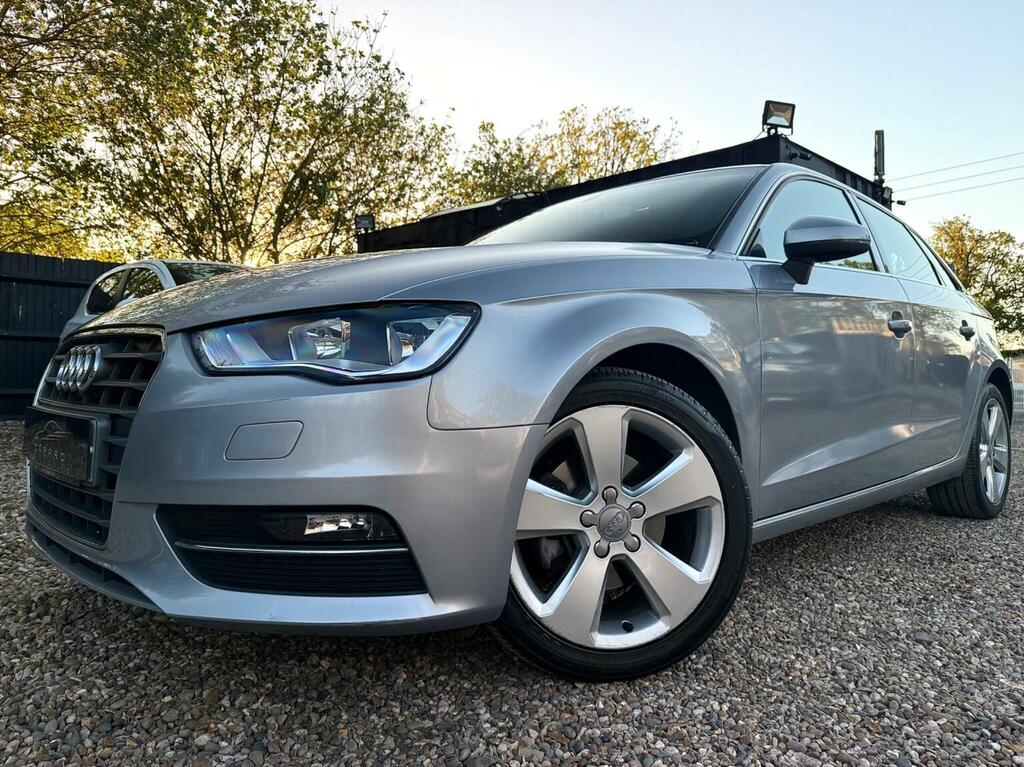 Audi A3 1.4 Tfsi Sport Sportback S Tronic Euro 6 Ss KF15MTU Silver #6