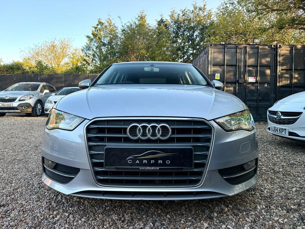 Audi A3 1.4 Tfsi Sport Sportback S Tronic Euro 6 Ss KF15MTU Silver #5
