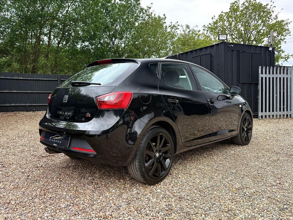 Seat Ibiza 1.2 Tsi Fr Euro 6 201717 AJ17BWU Black #3
