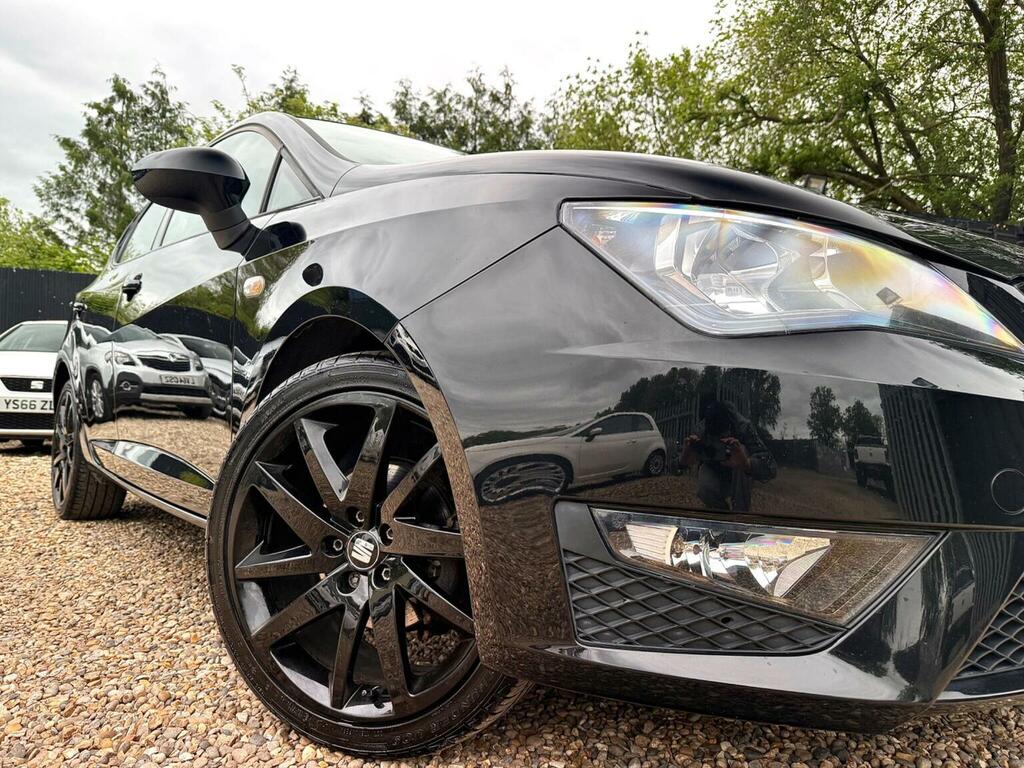 Seat Ibiza 1.2 Tsi Fr Euro 6 201717 AJ17BWU Black #6