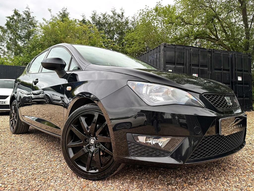 Seat Ibiza 1.2 Tsi Fr Euro 6 201717 AJ17BWU Black #5