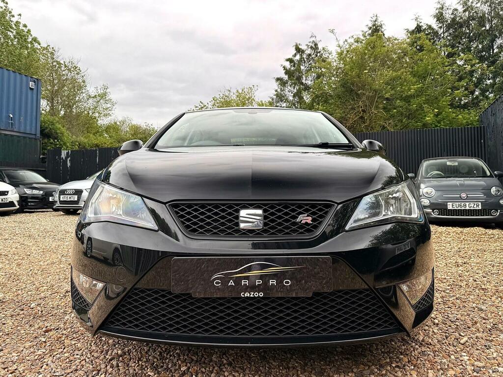 Seat Ibiza 1.2 Tsi Fr Euro 6 201717 AJ17BWU Black #4