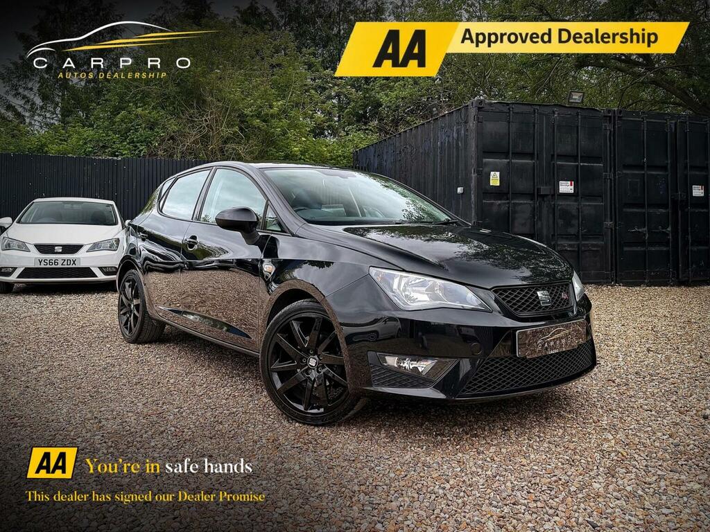 Seat Ibiza 1.2 Tsi Fr Euro 6 201717 Black