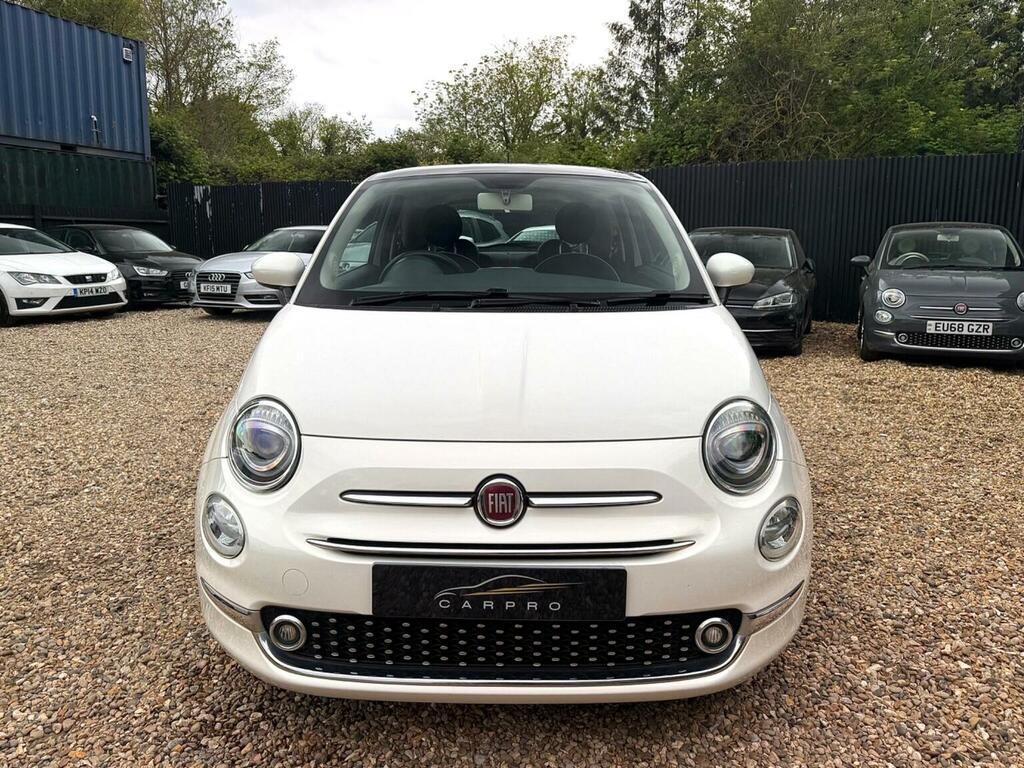 Fiat 500 1.2 Lounge Euro 6 Ss 201717 WM17KKW White #5