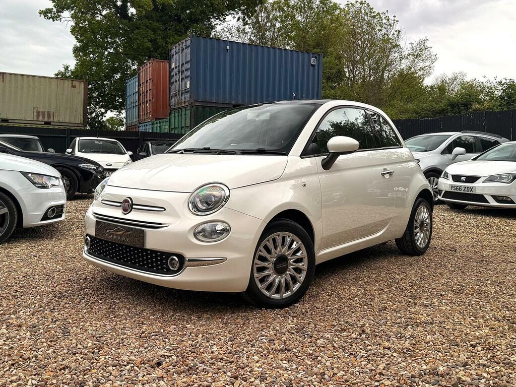 Fiat 500 1.2 Lounge Euro 6 Ss 201717 WM17KKW White #4