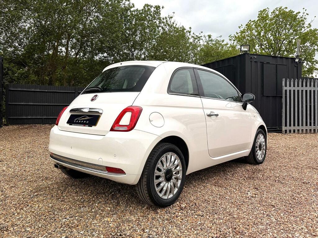 Fiat 500 1.2 Lounge Euro 6 Ss 201717 WM17KKW White #3