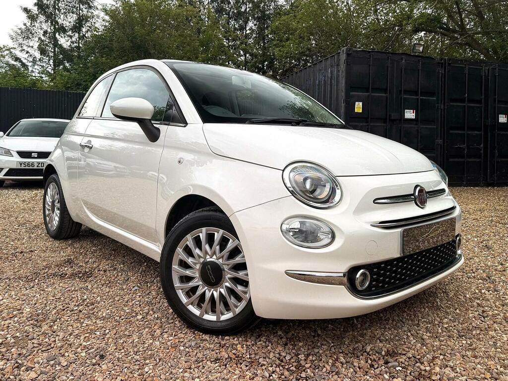 Fiat 500 1.2 Lounge Euro 6 Ss 201717 WM17KKW White #6