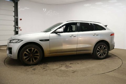 Jaguar F-Pace 2.0 F-pace R-sport SC66KTA Silver #6