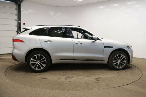 Jaguar F-Pace 2.0 F-pace R-sport SC66KTA Silver #3