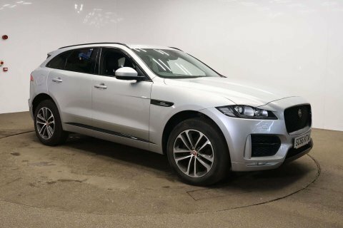 Jaguar F-Pace 2.0 F-pace R-sport Silver