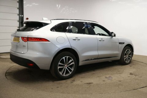 Jaguar F-Pace 2.0 F-pace R-sport SC66KTA Silver #4