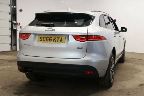 Jaguar F-Pace 2.0 F-pace R-sport SC66KTA Silver #5