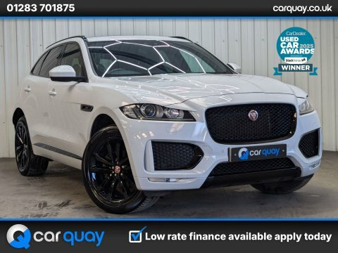 Jaguar F-Pace 2.0 F-pace Chequered 