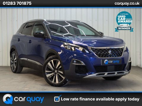 Peugeot 3008 1.5 3008 Gt Blue