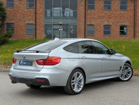BMW 3 Series 3.0 335D Xdrive Silver #3