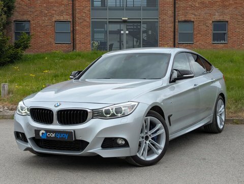 BMW 3 Series 3.0 335D Xdrive Silver #4