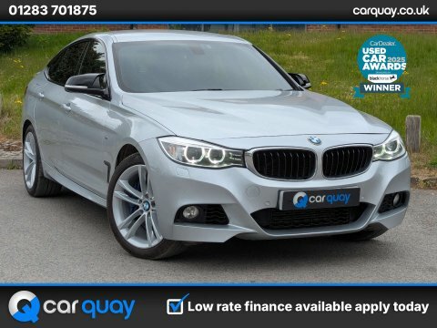 BMW 3 Series 3.0 335D Xdrive Silver
