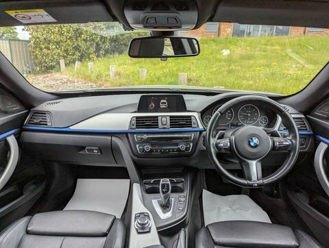 BMW 3 Series 3.0 335D Xdrive Silver #2