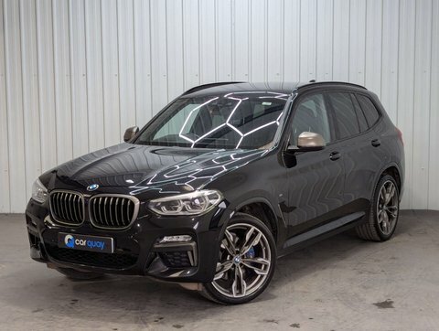 BMW X3 3.0 X3 M40d DT19TGX #6