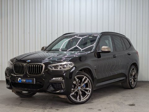 BMW X3 3.0 X3 M40d DT19TGX #5