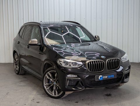 BMW X3 3.0 X3 M40d DT19TGX #4