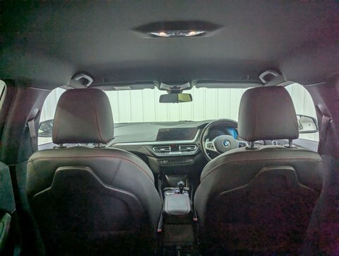 BMW 1 Series 2.0 128Ti YC73OSL White #2