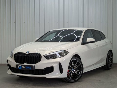 BMW 1 Series 2.0 128Ti YC73OSL White #6