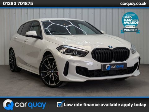 BMW 1 Series 2.0 128Ti White