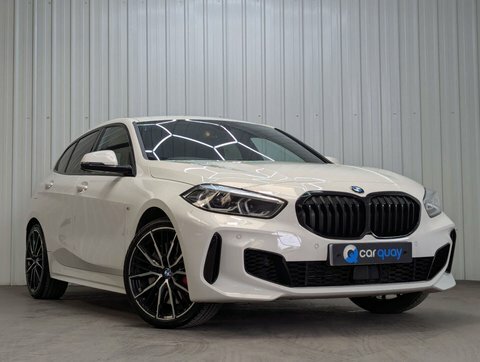 BMW 1 Series 2.0 128Ti YC73OSL White #3