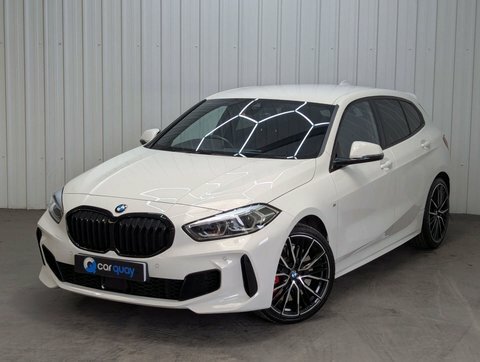 BMW 1 Series 2.0 128Ti YC73OSL White #5
