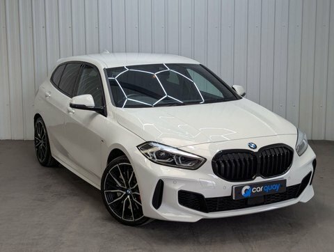 BMW 1 Series 2.0 128Ti YC73OSL White #4