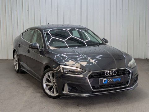 Audi A5 2.0 A5 Sportback YH21JFA Grey #4