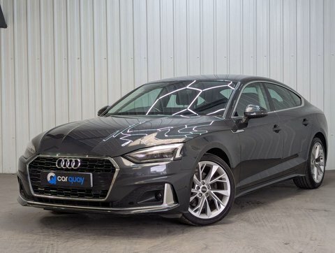 Audi A5 2.0 A5 Sportback YH21JFA Grey #5