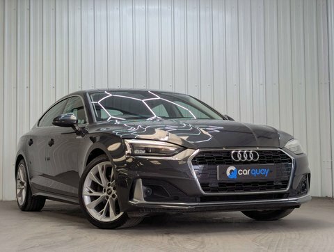 Audi A5 2.0 A5 Sportback YH21JFA Grey #3