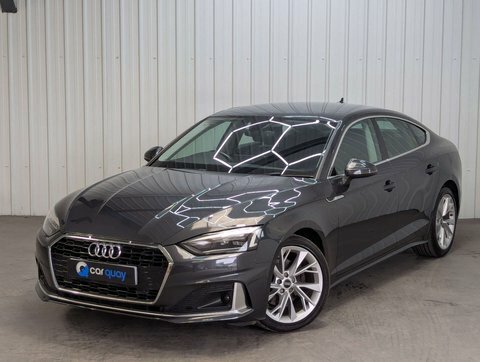 Audi A5 2.0 A5 Sportback YH21JFA Grey #6
