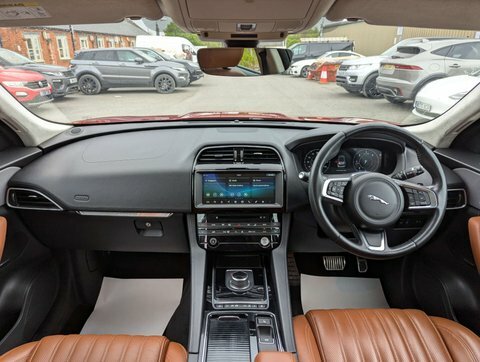 Jaguar F-Pace 2.0 F-pace Portfolio WF68VKK #2