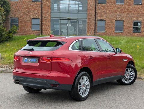 Jaguar F-Pace 2.0 F-pace Portfolio WF68VKK #3
