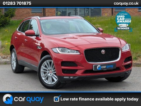Jaguar F-Pace 2.0 F-pace Portfolio 