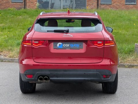 Jaguar F-Pace 2.0 F-pace Portfolio WF68VKK #4