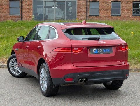 Jaguar F-Pace 2.0 F-pace Portfolio WF68VKK #5