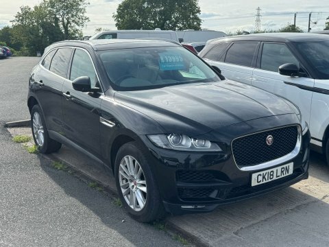 Jaguar F-Pace 2.0 F-pace Portfolio 
