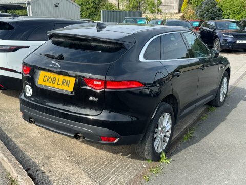 Jaguar F-Pace 2.0 F-pace Portfolio CK18LRN #4