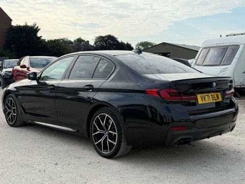 BMW 5 Series 2.0 530E M VK71BLN #6