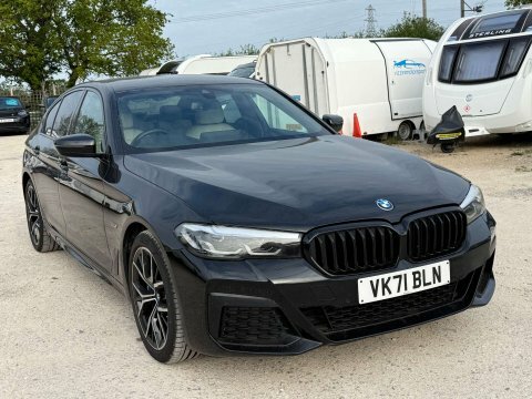 BMW 5 Series 2.0 530E M VK71BLN #2