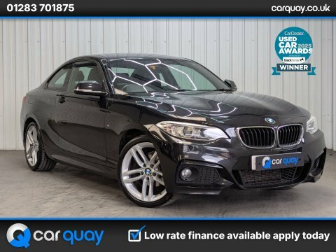 BMW 2 Series 2.0 218D M Black