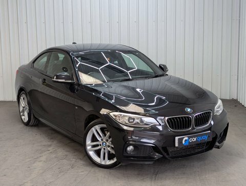 BMW 2 Series 2.0 218D M Black #4
