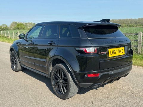 Land Rover Range Rover Evoque 2.0 Range Rover LH67BVD #3