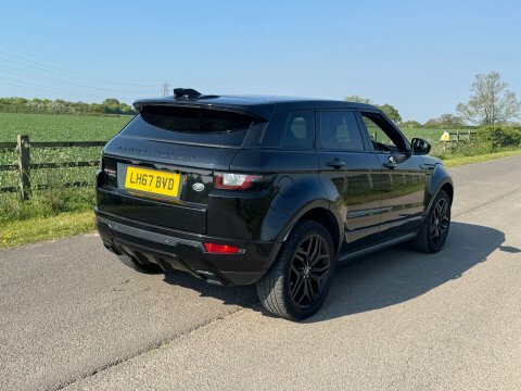 Land Rover Range Rover Evoque 2.0 Range Rover LH67BVD #4