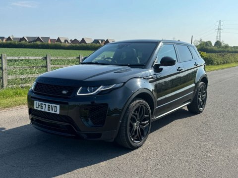 Land Rover Range Rover Evoque 2.0 Range Rover LH67BVD #2